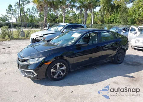 2019 Honda Civic Lx z USA, uszkodzony, nr VIN 2HGFC2F60KH582660